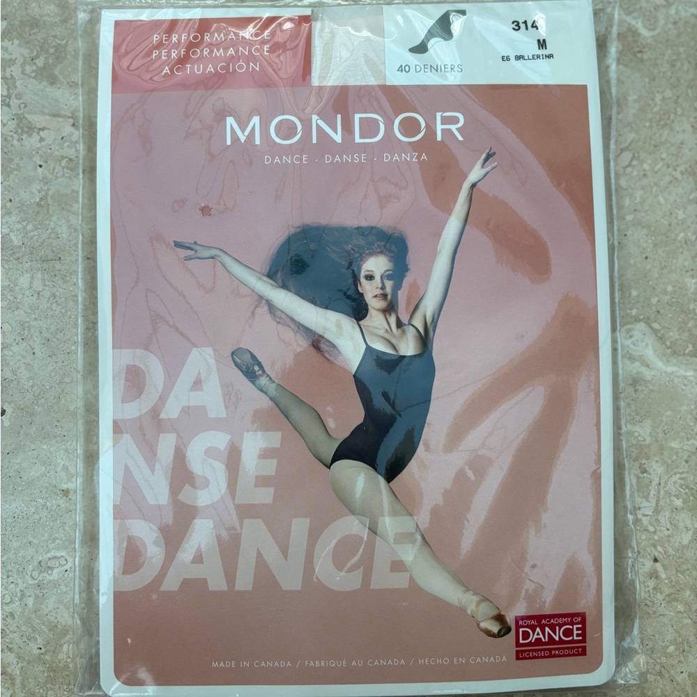 Mondor Women's Performance Dance Tights